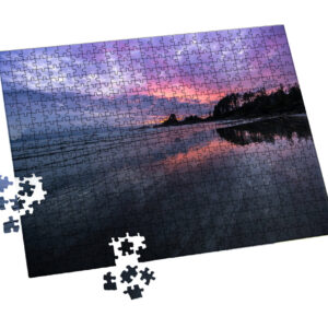 500 pcs 21.25 x 15.75 inches Puzzle High Gloss