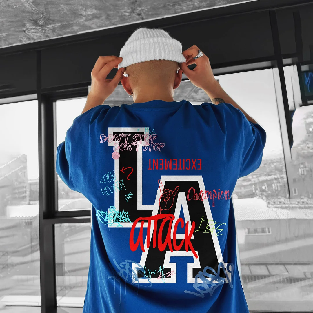 Oversize Los Angeles Tee