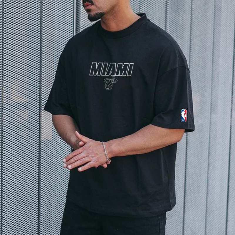 'MIAMI' Oversized Tee