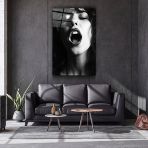 Scream - Designers Collection - Glass Wall Art