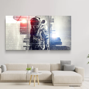 The Future is Now - Trio - Glass Wall Art