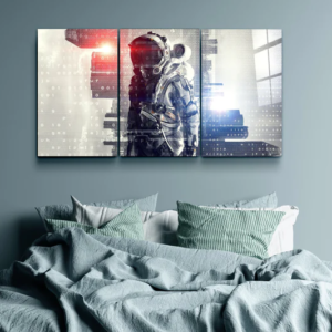 The Future is Now - Trio - Glass Wall Art